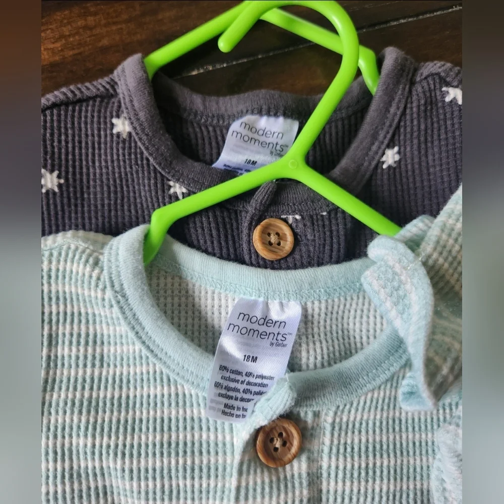 Modern Moments Rompers Bundle - Picture 4 of 8